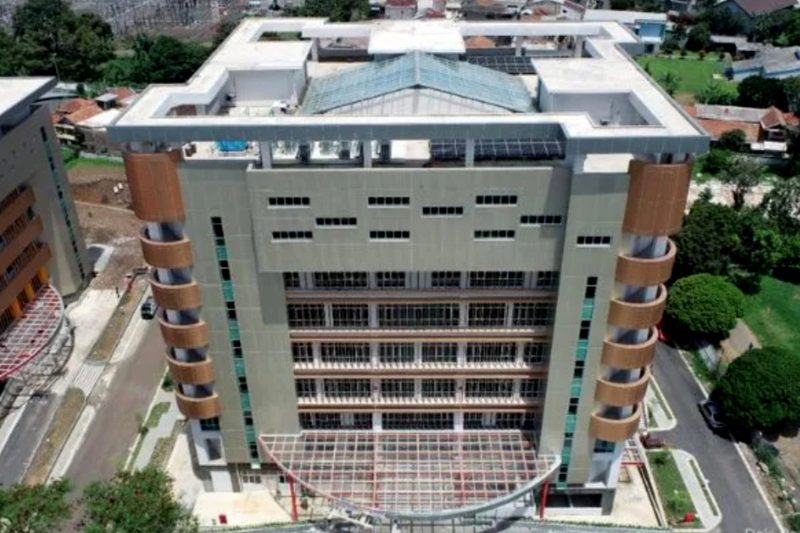 Gedung Fakultas Seni Rupa dan Desain atau FSRD UPI Bandung - Ist