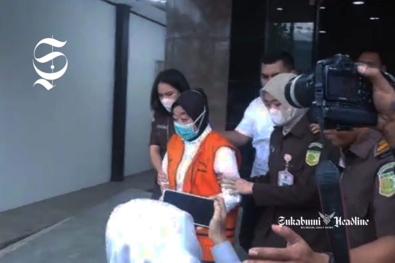 Heni Mulyani, Kades Cikujang, Kabupaten Sukabumi - Ist