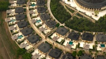 Milik pengusaha asal Sukabumi, intip kemewahan Hotel Amanjiwo termahal di Indonesia