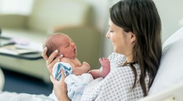 Ilustrasi angka kelahiran bayi - Ist