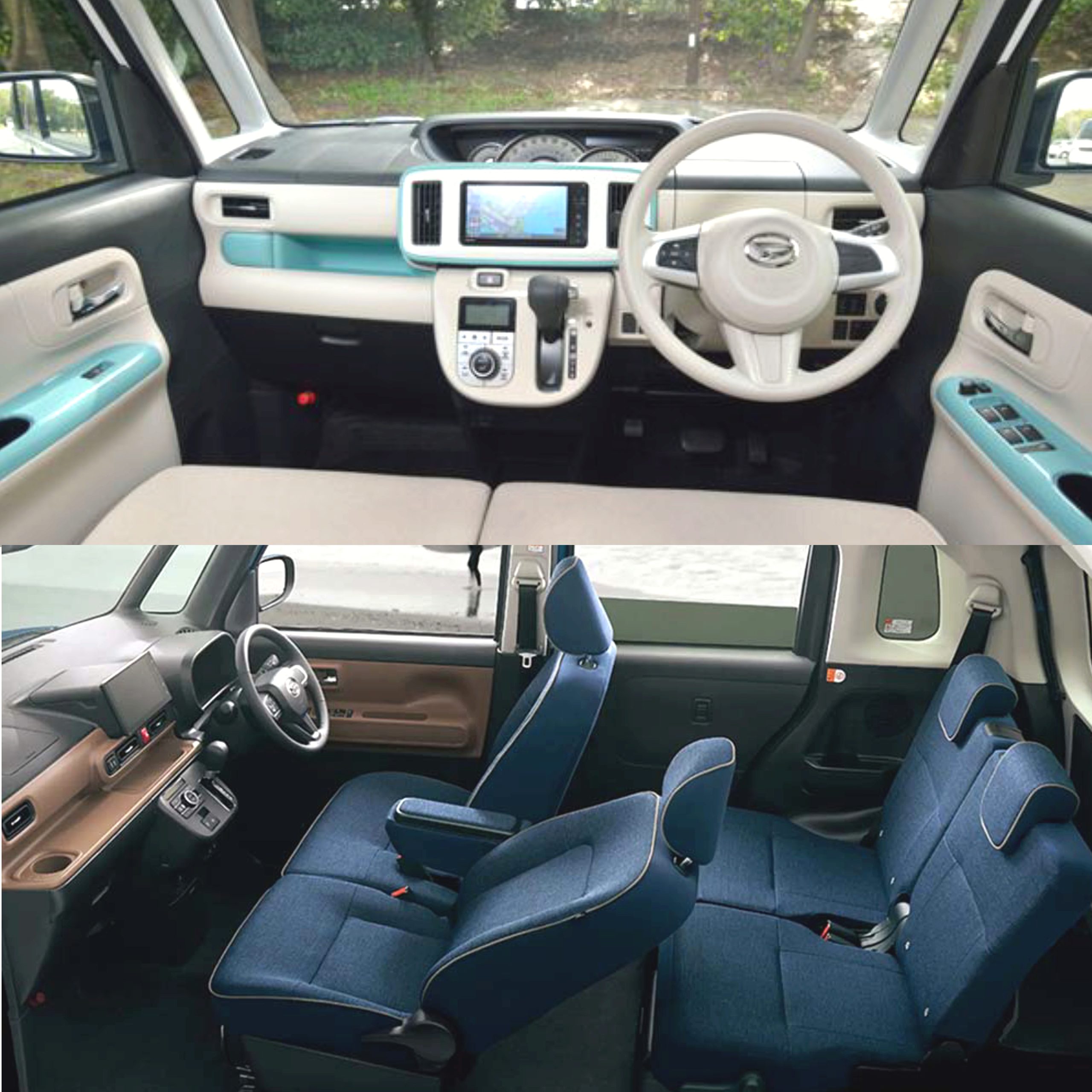 Cek harga dan intip interior mewah Daihatsu Move X, Toyota Alphard versi murah 2 Interior Daihatsu Move