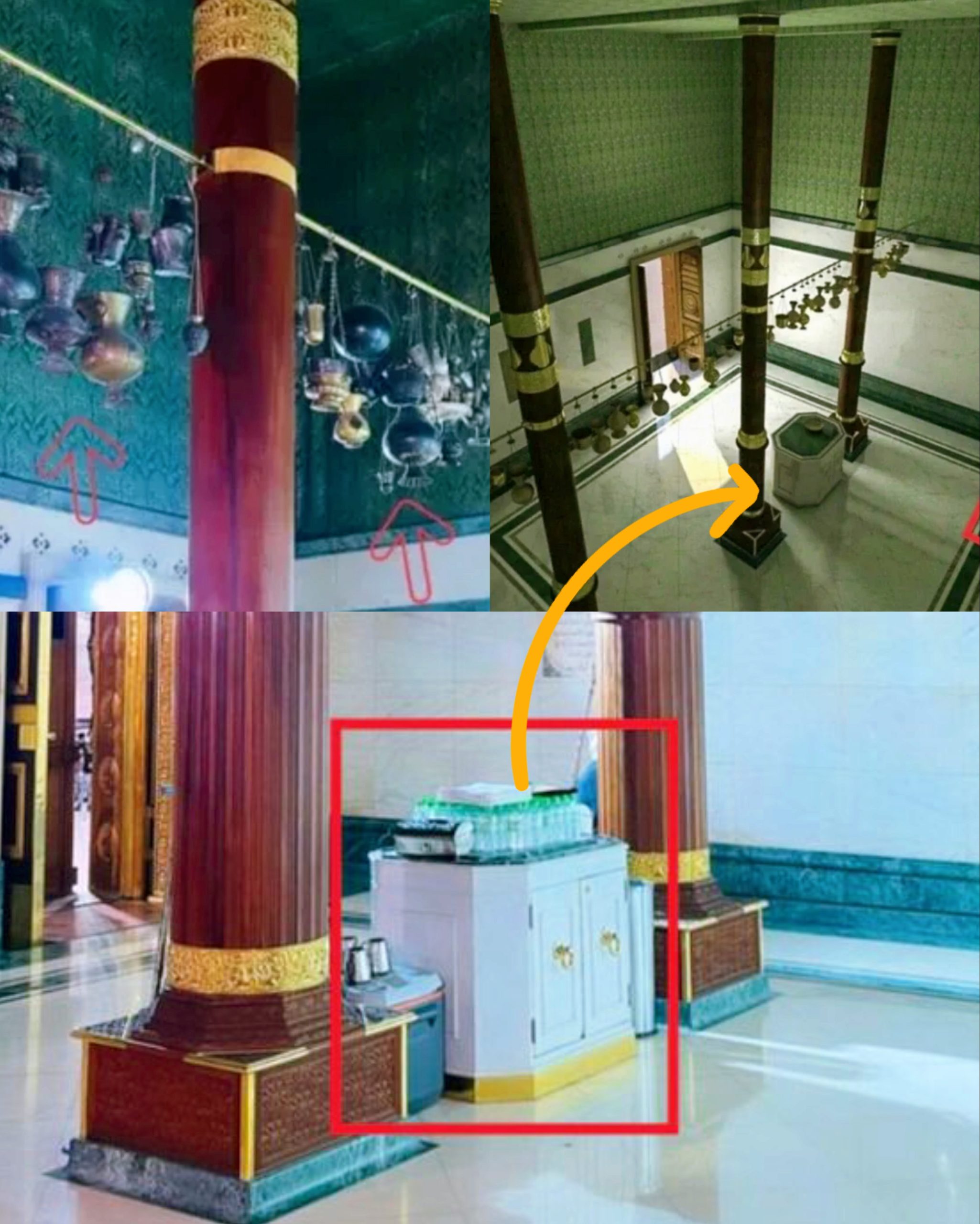 Melihat penampakan interior Kabah, kiblat Muslim seluruh dunia 2 Interior Kabah 1 scaled