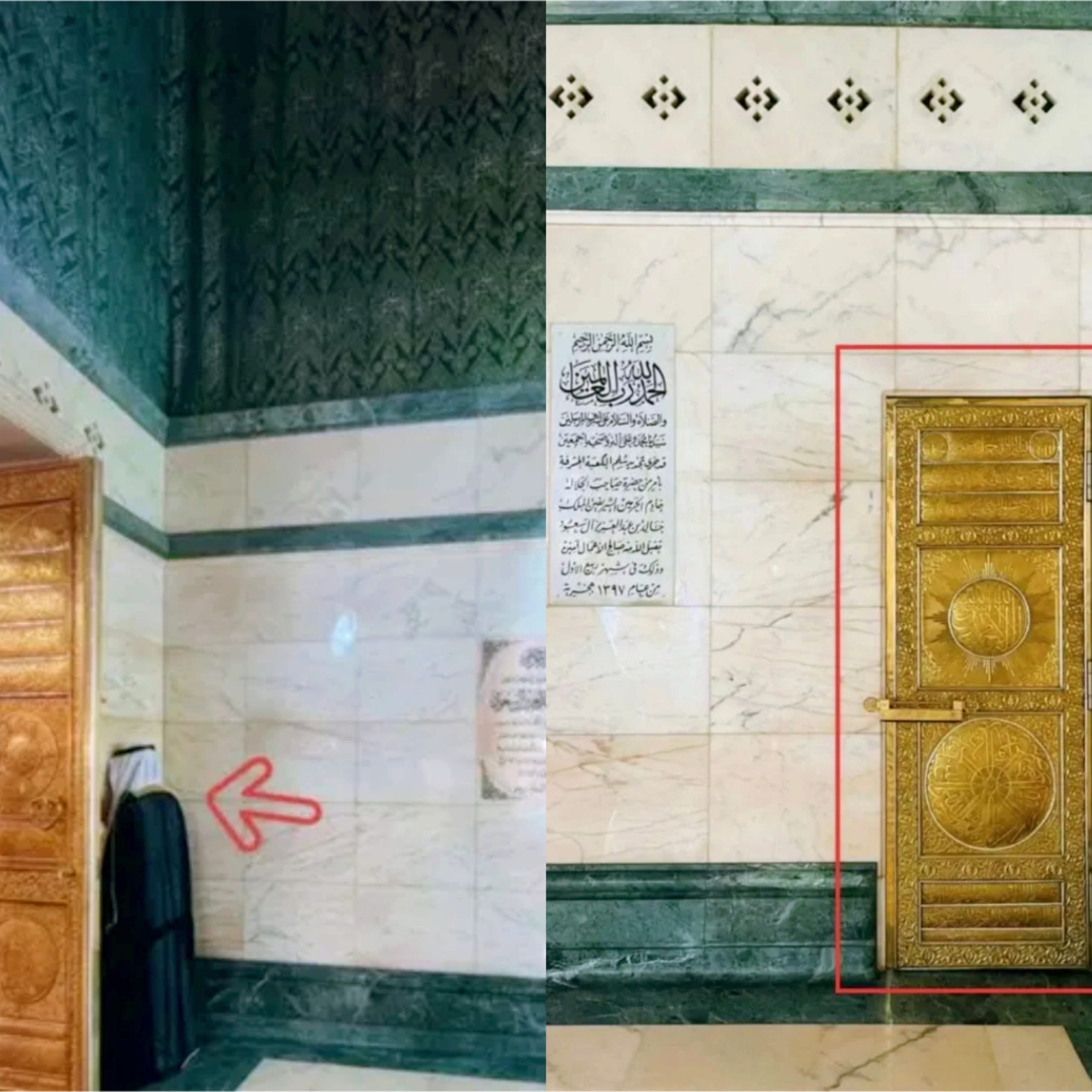 Melihat penampakan interior Kabah, kiblat Muslim seluruh dunia 1 Interior Kabah scaled