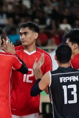 Kontribusi Irpan, atlet Timnas Voli Putra Indonesia asal Sukabumi bawa Juara SEA V League 2025