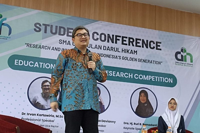 Irvan Setiadi Kartawiria - Ist
