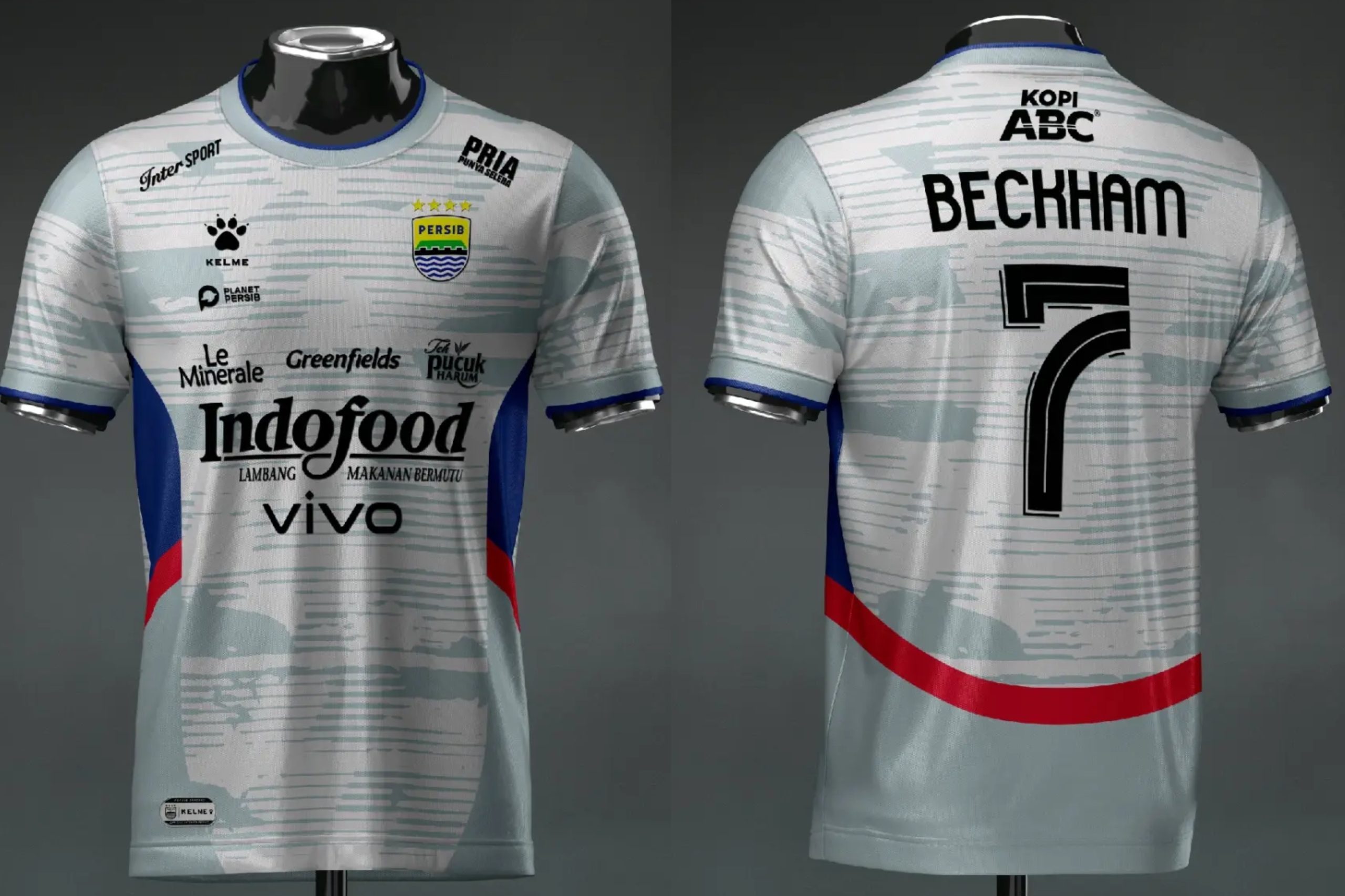 Jersey away Persib - Kelme