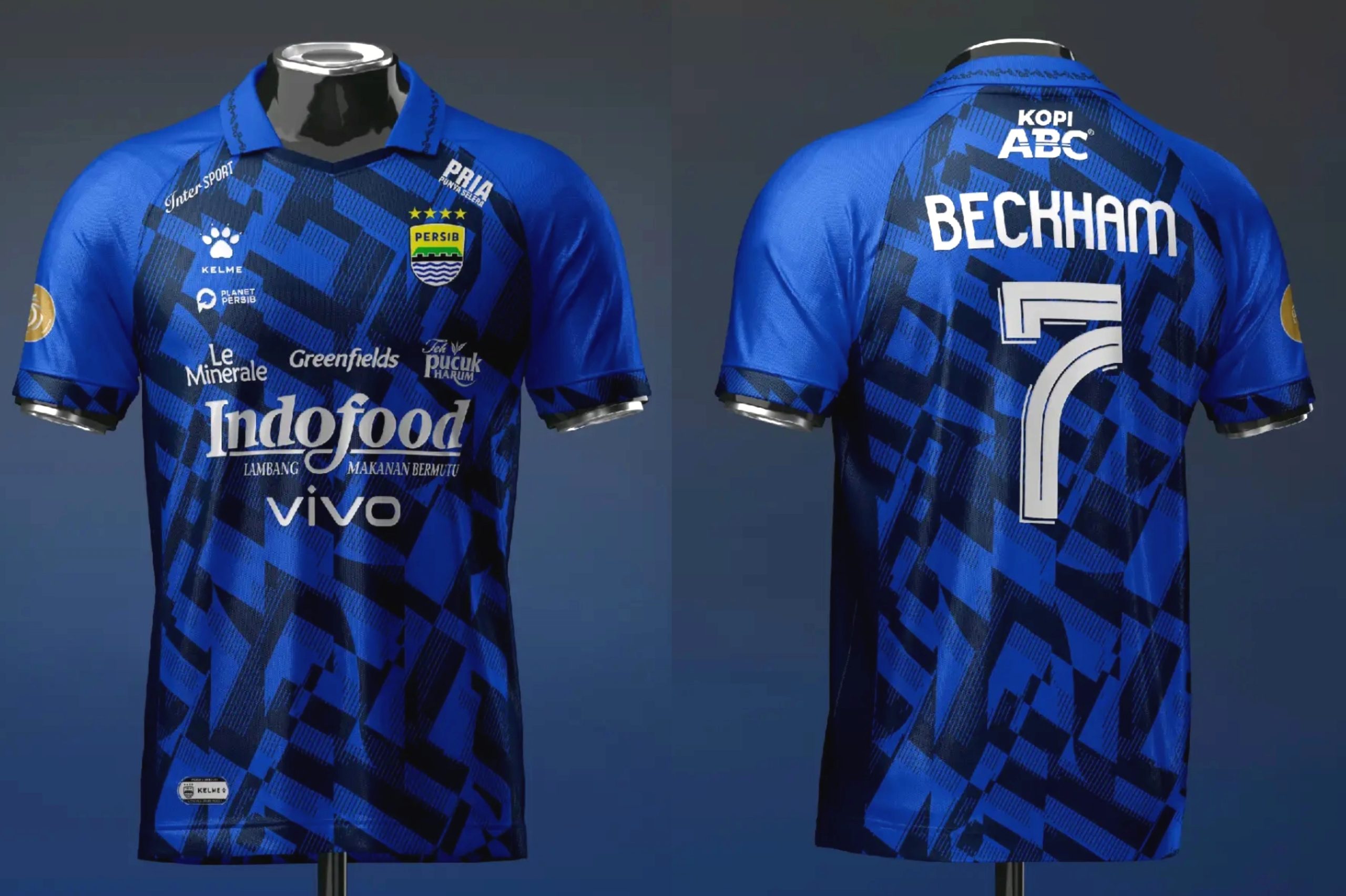 Jersey home Persib - Kelme - Ist