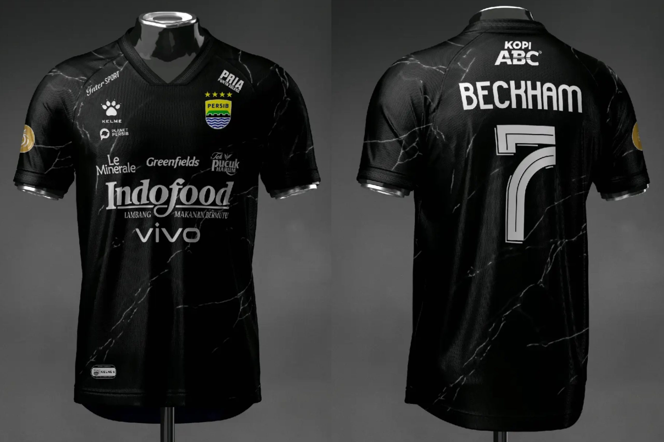 Jersey ketiga Persib - Kelme - Ist