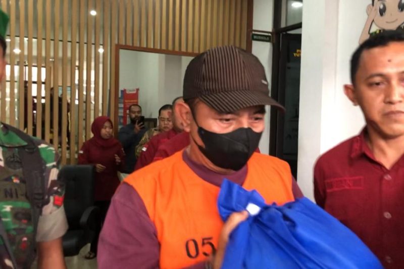 Kabur ke Bandung, D tersangka keempat korupsi truk sampah DLH Kabupaten Sukabumi - Ist