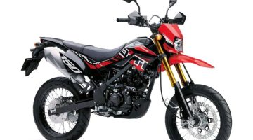 Kawasaki D-Tracker 250 - Kawasaki