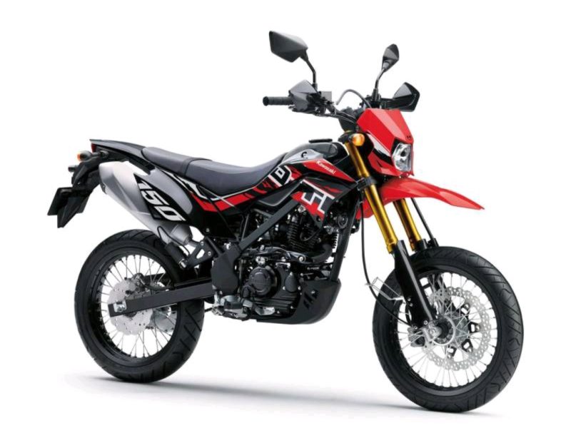 Kawasaki D-Tracker 250 - Kawasaki
