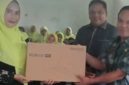 Ketua DPRD Kabupaten Sukabumi, Budi Azhar Mutawali, apresiasi bantuan laptop untuk PAUD - Ist
