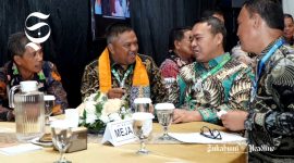 Ketua DPRD Kabupaten Sukabumi, Budi Azhar Mutawali: Komitmen anti-korupsi haru diperkuat - Setwan DPRD Kabupaten Sukabumi