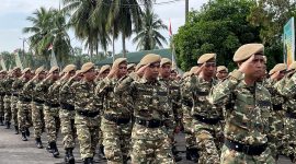Komponen Cadangan (Komcad) Sarjana Penggerak Pembangunan Indonesia (SPPI) - Ist