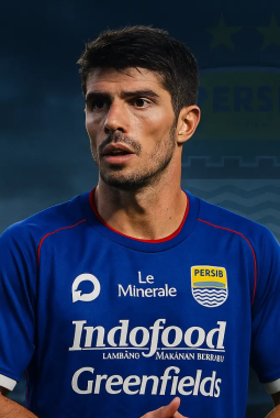 Profil Lucas Piazon, eks winger Chelsea dengan Nilai Rp13,9 gabung Persib