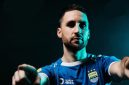 Gelandang Persib Bandung asal Argentina, Luciano Guaycochea - Persib