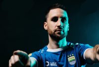 Gelandang Persib Bandung asal Argentina, Luciano Guaycochea - Persib