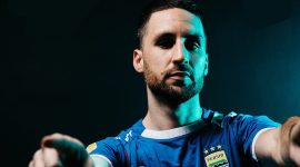 Gelandang Persib Bandung asal Argentina, Luciano Guaycochea - Persib
