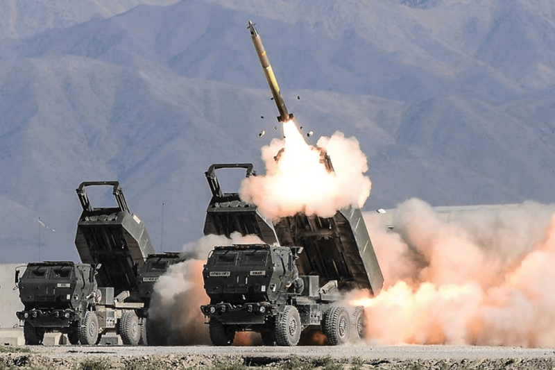 M142 HIMARS (High Mobility Artillery Rocket System) - Ist