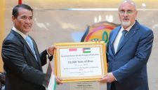 Menteri Pertanian Andi Amran Sulaiman dan Menteri Pertanian Palestina Rezq Basheer-Salimia - Kementerian Pertanian RI