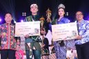 Mojang Jajaka Jawa Barat 2025, Serafin Ernesta dan Arief Muhaemin - Dinas Pariwisata dan Budaya Provinsi Jawa Barat
