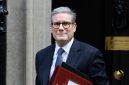 2YB05BD London, UK. 16th Oct, 2024. Prime Minister Keir Starmer leaves 10 Downing Street for Parliament to take Prime Minister's Questions in London. (Photo by Tejas Sandhu/SOPA Images/Sipa USA) Credit: Sipa USA/Alamy Live News
