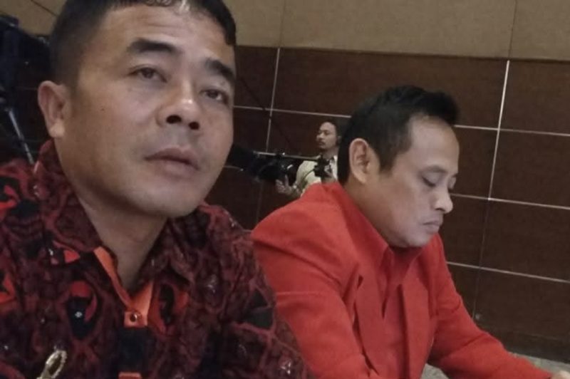 Wakil Ketua komisi III DPRD Kabupaten Sukabumi, Paoji Nurjaman - Ist