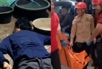 Pedagang kerang asal tegal ditemukan tewas di Cibadak Sukabumi - Ist