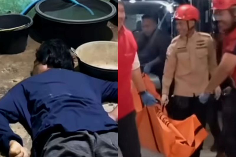 Pedagang kerang asal tegal ditemukan tewas di Cibadak Sukabumi - Ist