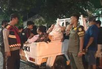 Puluhan pelajar asal Cisaat Sukabumi hendak tawuran di Bogor diamankan polisi - Ist