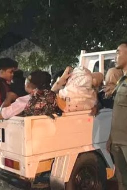 Puluhan pelajar asal Cisaat Sukabumi hendak tawuran di Bogor diamankan polisi