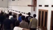 Perusakan vila di Cidahu Sukabumi - Ist