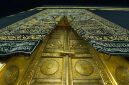 Pintu Kabah berlapis emas - Ist