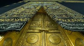 Pintu Kabah berlapis emas - Ist