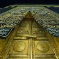 Pintu Kabah berlapis emas - Ist