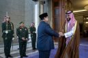 Prabowo Subianto bertemu Pangeran Mohammed bin Salman - Biro Kepresidenan RI