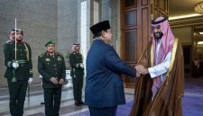 Prabowo Subianto bertemu Pangeran Mohammed bin Salman - Biro Kepresidenan RI
