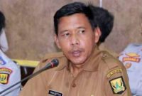 Kadis Lingkungan Hidup Kabupaten Sukabumi Prasetyo tersangka korupsi truk sampah - Ist