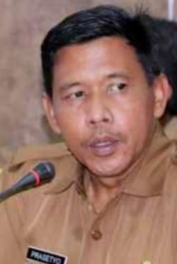 Kadis Lingkungan Hidup Kabupaten Sukabumi Prasetyo tersangka korupsi truk sampah