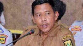 Kadis Lingkungan Hidup Kabupaten Sukabumi Prasetyo tersangka korupsi truk sampah - Ist
