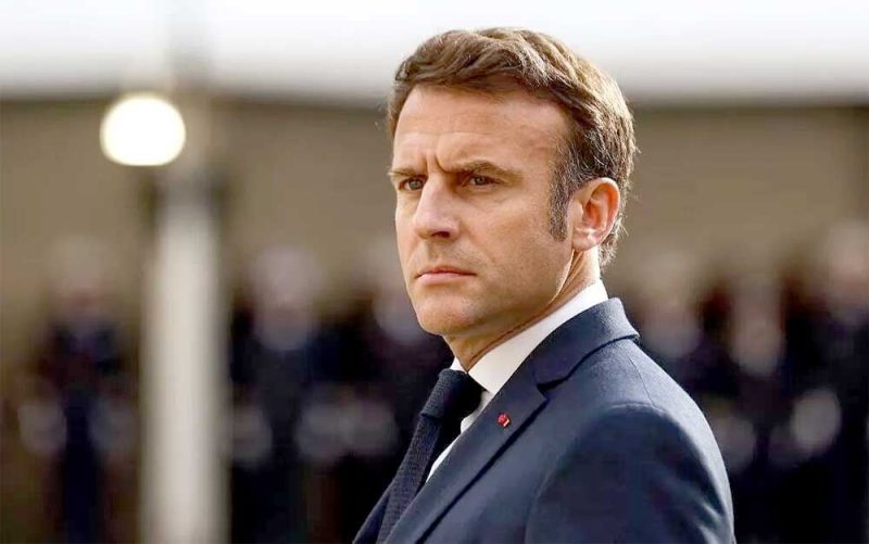 Presiden Prancis Emmanuel Macron - AFP Photo
