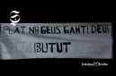 Protes jalan butut di Kabupaten Sukabumi, tak ada digital printing spidolpun jadi - sukabumiheadline.com