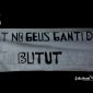 Protes jalan butut di Kabupaten Sukabumi, tak ada digital printing spidolpun jadi - sukabumiheadline.com