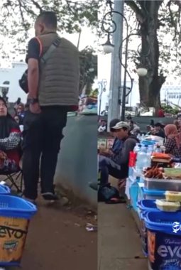 Pungli diduga anggota ormas ke PKL di Lapdek Kota Sukabumi digunjing