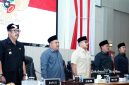 Rapat Paripurna DPRD Kabupaten Sukabumi tentang Pertanggungjawaban APBD 2024 dan Dana Cadangan Pilbup 2029 - Humas Setwan DPRD Kabupaten Sukabumi