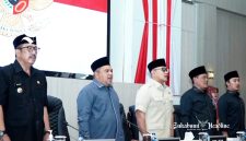 Rapat Paripurna DPRD Kabupaten Sukabumi tentang Pertanggungjawaban APBD 2024 dan Dana Cadangan Pilbup 2029 - Humas Setwan DPRD Kabupaten Sukabumi