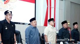 Rapat Paripurna DPRD Kabupaten Sukabumi tentang Pertanggungjawaban APBD 2024 dan Dana Cadangan Pilbup 2029 - Humas Setwan DPRD Kabupaten Sukabumi