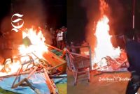 Turnamen bola voli di Tegalbuleud Sukabumi berakhir ricuh - Ist