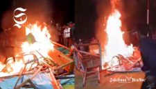Turnamen bola voli di Tegalbuleud Sukabumi berakhir ricuh - Ist