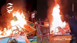 Turnamen bola voli di Tegalbuleud Sukabumi berakhir ricuh - Ist